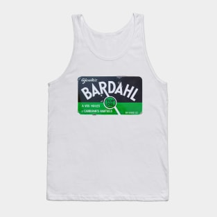 Bardahl Oil, vintage enamel sign Tank Top